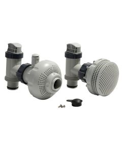 Intex in- en uitlaat fittingset 38mm