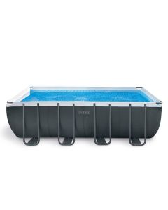 Rechthoekig Zwembad Ultra XTR Frame Intex 549 x 274 x 132 cm