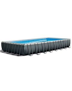 Rechthoekig Zwembad Ultra XTR Frame Intex 975 x 488 x 132 cm