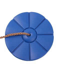 Kunststof Schotelschommel Blauw