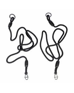 Losse Touwenset / Verleng touwen 200 cm - BR touw zwart