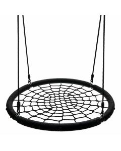 Nestschommel zwart 100 cm BK