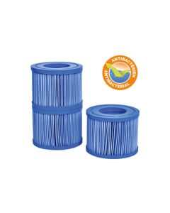 bubbelbad Filter Vita Premium NetSpa Bacti-Stop (3 stuks)