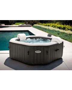 Opblaasbare spa intex Jet en bubbelbad octagon Deluxe