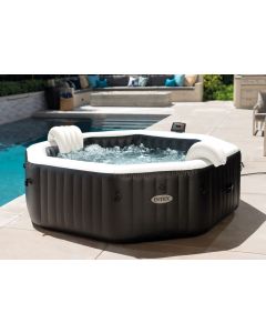 Opblaasbare spa Intex Jet en Bubbelbad Octagon Deluxe 6 persoons
