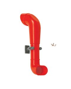 Periscoop Rood/Grijs