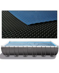 Solar Deken Blue/Black 732 x 366 cm PLUS