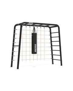 Speeltoestel Berg Playbase Medium-TL - Klimnet M & bokszak