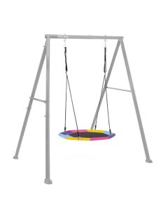 Stalen Nestschommel Intex Grijs