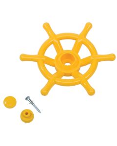 Stuurwiel Boot Geel