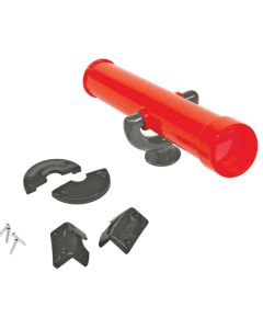 Telescoop Rood/Grijs