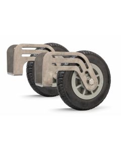 Voetbaldoel transportwielen BK