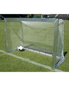 Basic Aluminium Voetbaldoel Junior 180x120x80 cm