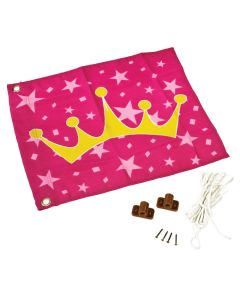 Prinsessen vlag met hijssysteem