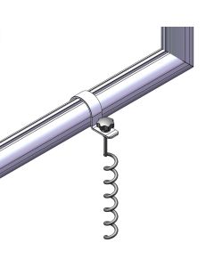 Voetbaldoel verankering BK gras (2 stuks)