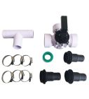 Zwembad basis bypass kit voor solar verwarming