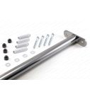 Duikelstang metaal 90 cm RVS