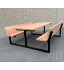 Houten Douglas Picknicktafel Model F
