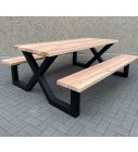 Houten Douglas Picknicktafel Model X
