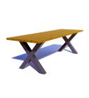 Houten Douglas Tuintafel BK - Model X