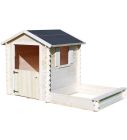 Houten speelhuis Amande