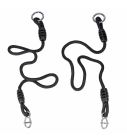 Losse Touwenset / Verleng touwen 100 cm - BR touw zwart