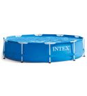 Metalen frame zwembad intex 305 x 76