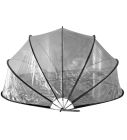 Pooldome zwembadoverkapping