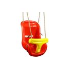 Baby schommelzitje rood/geel