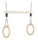Salta PlayPro accessoire houten ringtrapeze met houten ringen