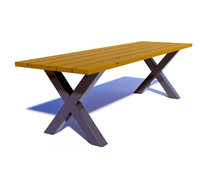 Houten Douglas Tuintafel BK - Model X