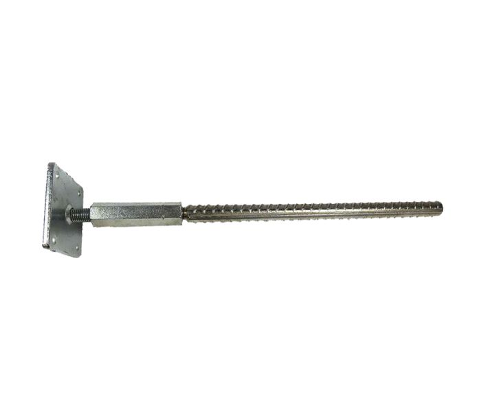 Verstelbare Instortanker met plaat 110x110mm