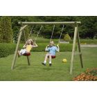 Houten schommel Premium Twee persoons schommel