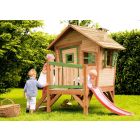AXI speelhuis robin met kinderen