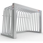 Anti vandaal voetbaldoel 120 x 0,80 cm 