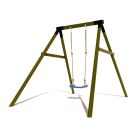 Houten Schommel BK Black Rondhout Enkel V2