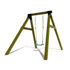 Houten Schommel BK Black Vierkant Hout Enkel