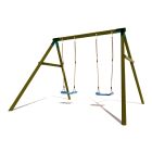 Houten Schommel BK Rondhout Dubbel