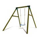 Houten Schommel BK Rondhout Enkel