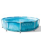 Metalen frame Beachside zwembad intex 305 x 76