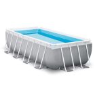 Rechthoekig intex Prism Frame zwembad 4.00m x 2.00m x 1.00m
