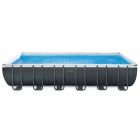 Rechthoekig Zwembad Ultra XTR Frame Intex 732 x 366 x 132 cm