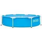 Metalen frame zwembad intex 244 x 51