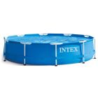 Metalen frame zwembad intex 305 x 76