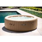 Opblaasbaar bubbelbad Pure spa intex 4 persoons