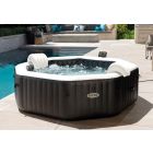 Opblaasbare spa Intex Jet en Bubbelbad Octagon Deluxe 6 persoons