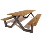 Houten Douglas Picknicktafel BK - Model X V3