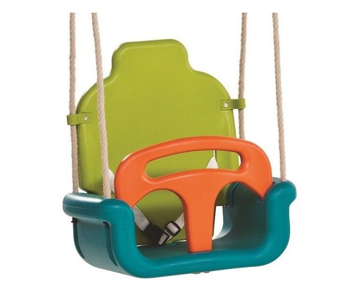 Babyzitje Groeimodel Groen/Oranje/Turquoise