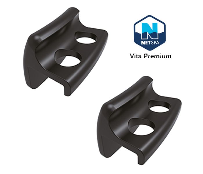 2x Hoofdsteun inclusief Bekerhouder Vita Premium