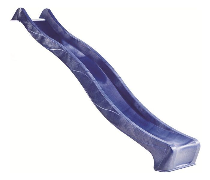 Losse glijbaan blauw aanbouw Rex 290 cm